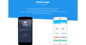 application mobile Zoolz